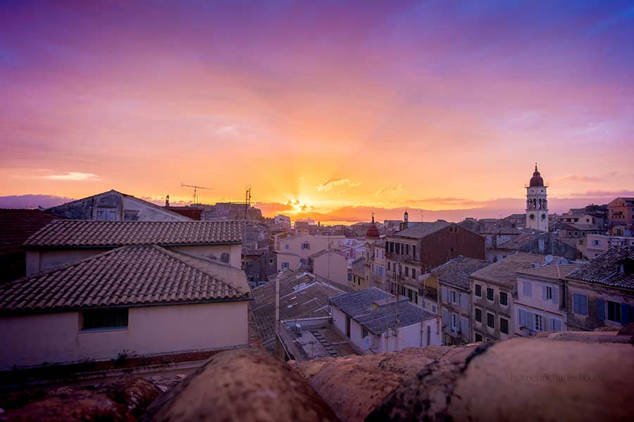 Corfu Town