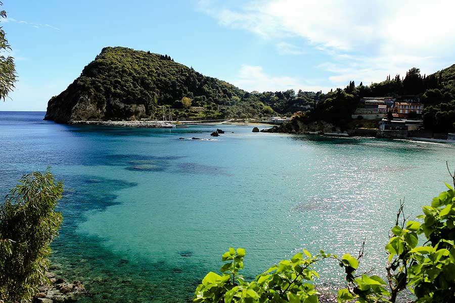 Paleokastritsa Corfu